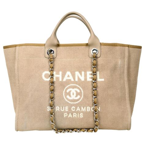 chanel beige canvas bag|chanel bag small price.